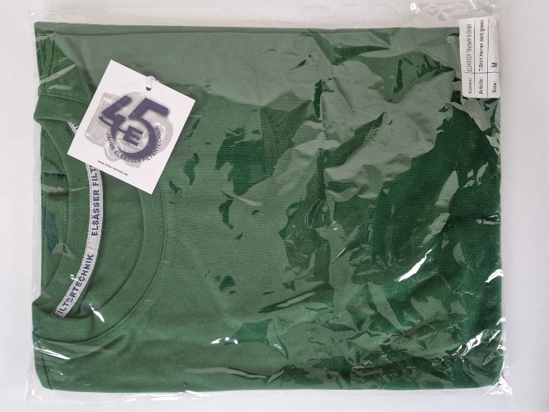 EFT Jubiläums-Shirt dark green Herren M