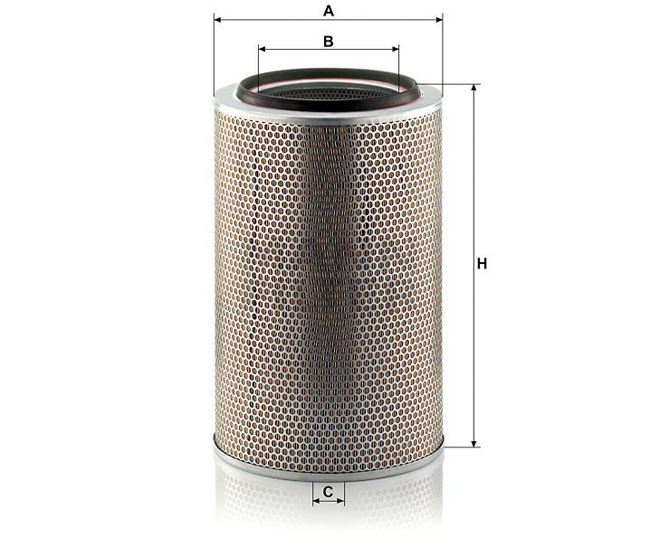C 30 850/6 air filter element