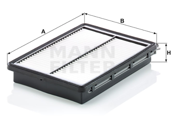 C 28 036 air filter element