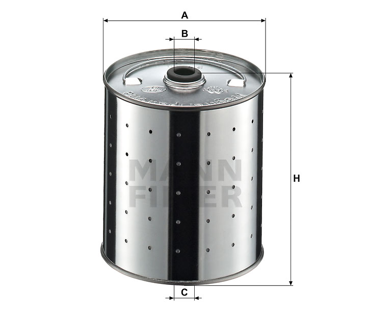 PF 1155 x Flüssigkeitsfilterelement