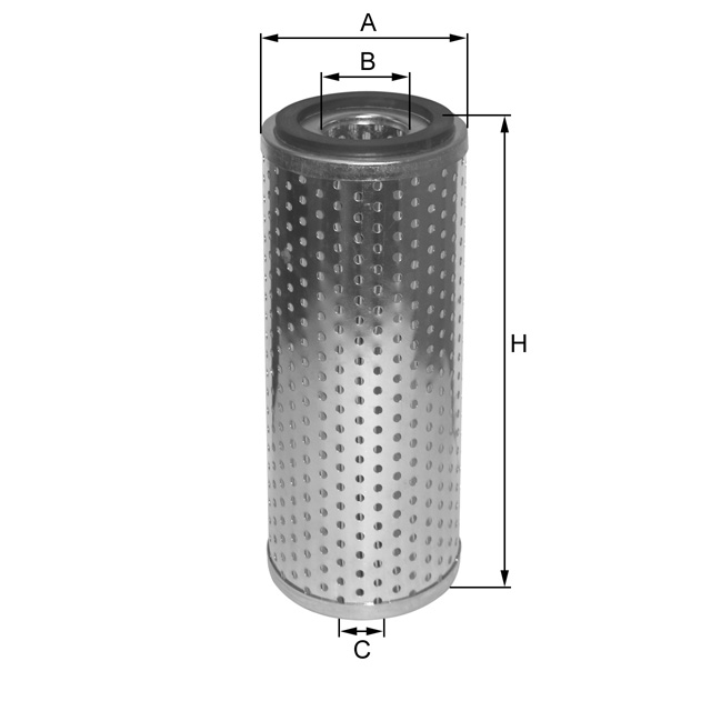 ML349A hydraulic filter element