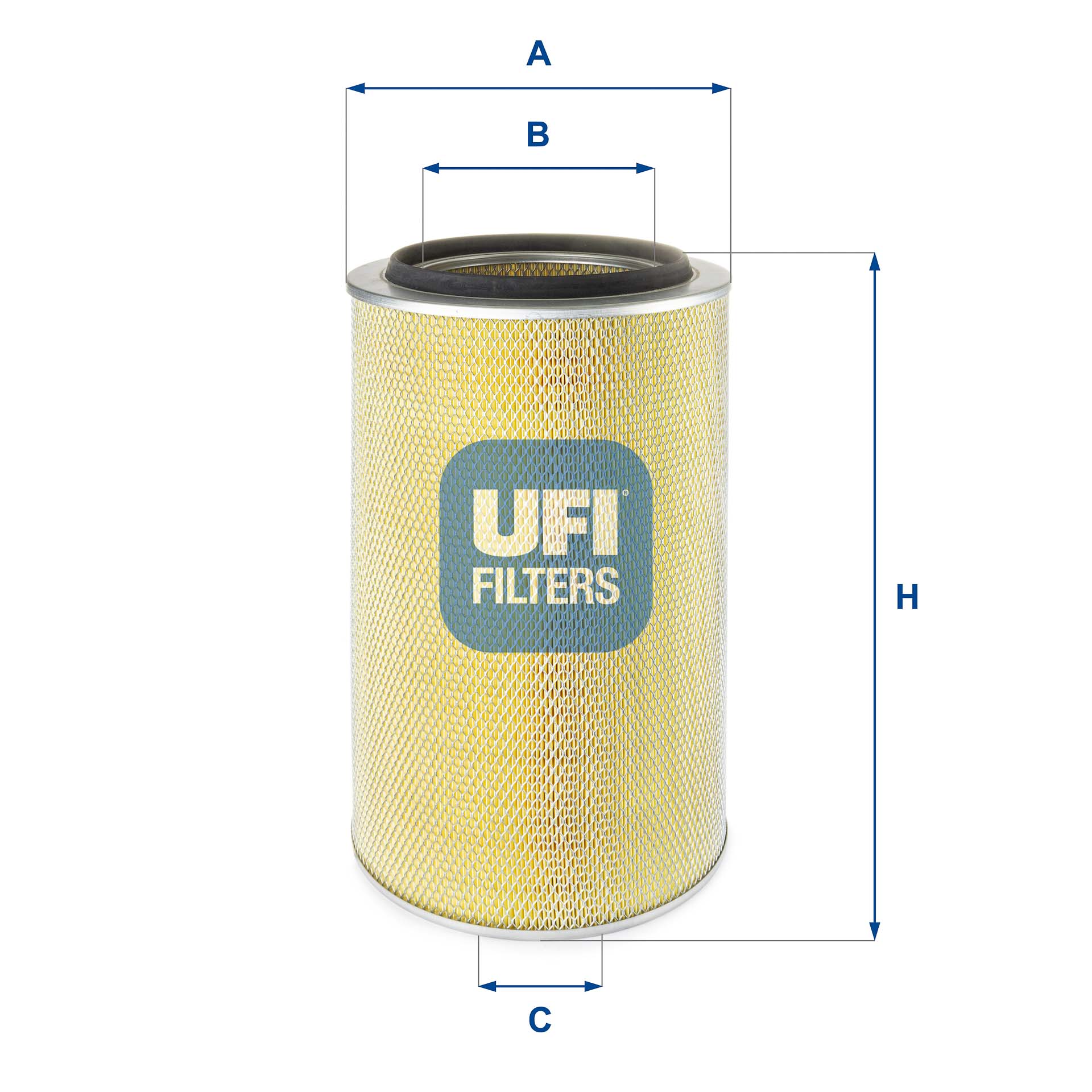 27.189.00 Luftfilterelement