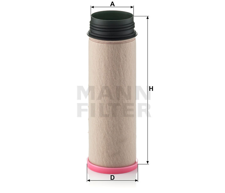 CF 1250 air filter element (secondary NLG15-15)