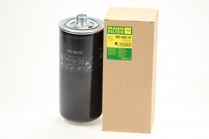 WD 962/19 Wechselfilter SpinOn