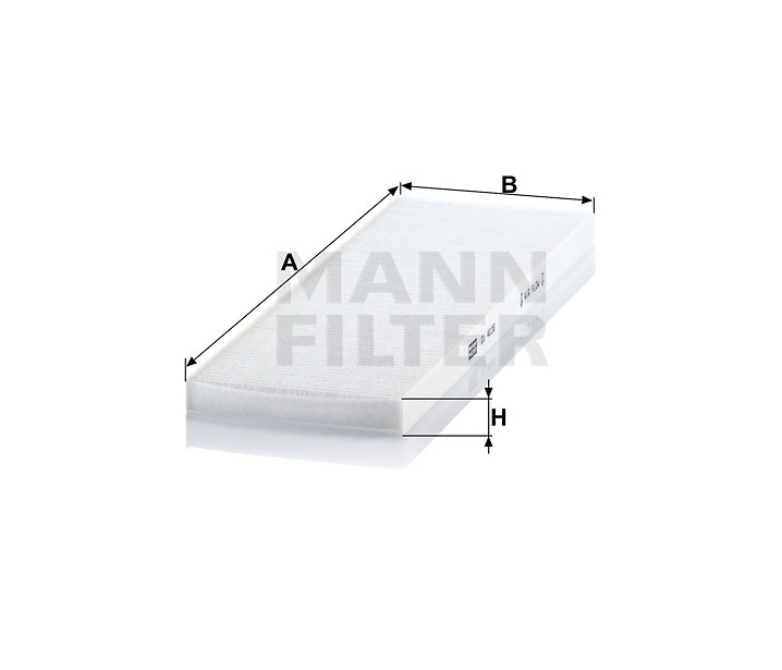 CU 4036 cabin air filter element