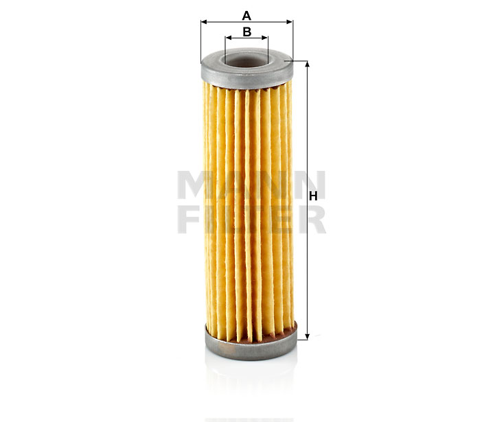 P 33 fuel filter