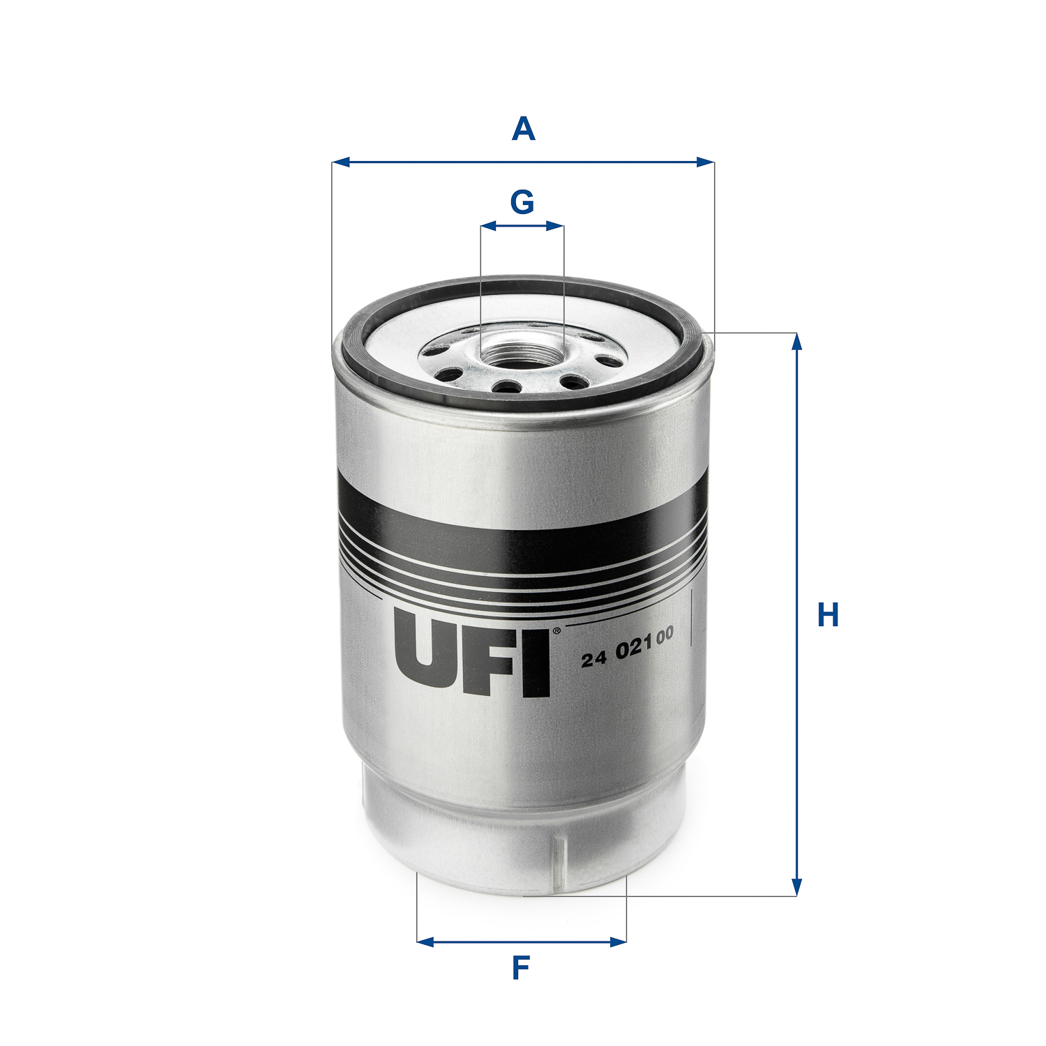 24.021.00 fuel filter spin-on