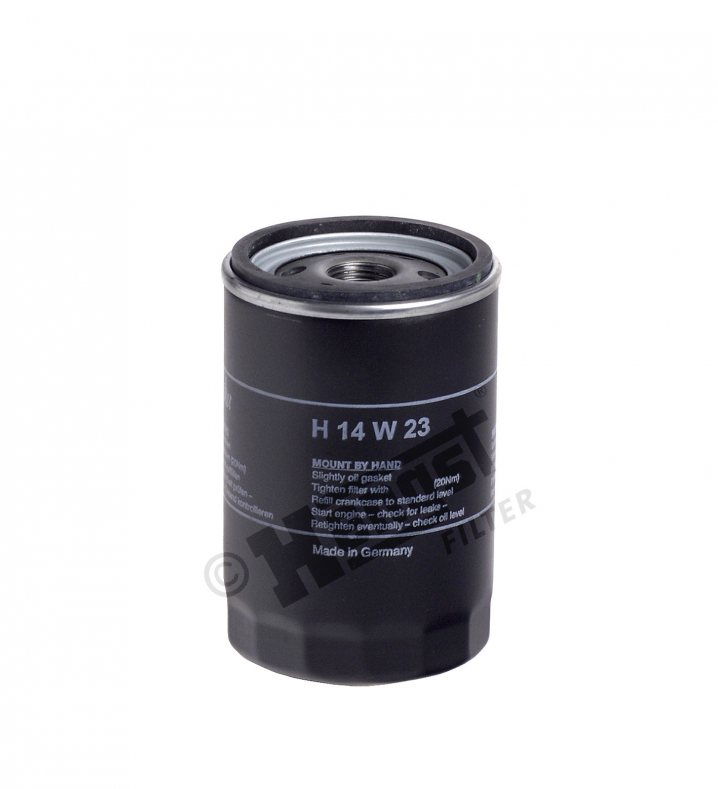 H14W23 oil filter spin-on