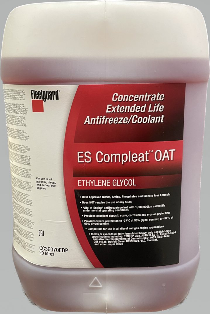 CC36070 EDP ESCompleatOAT - EGConcentrate - 20 Ltr