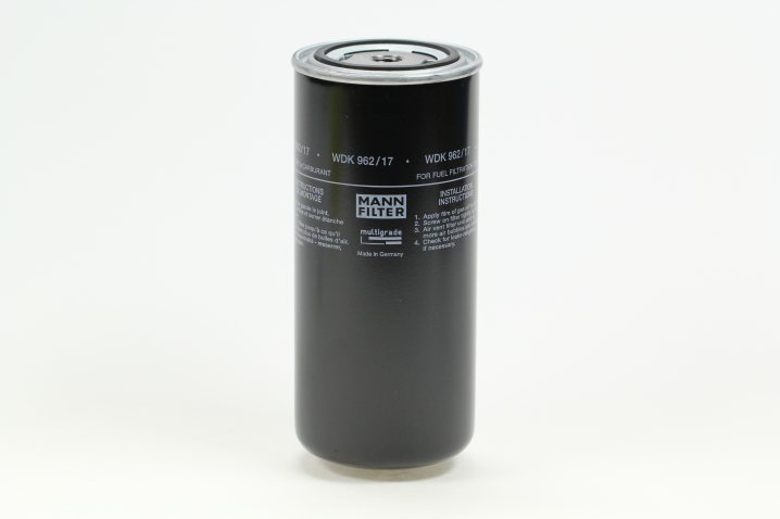 WDK 962/17 fuel filter spin-on