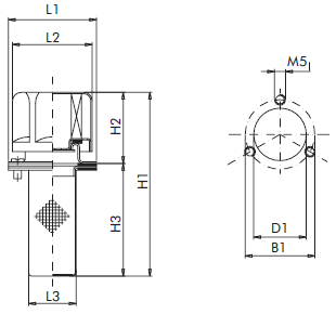 FT5F03B00 air filter (filling / ventilation)