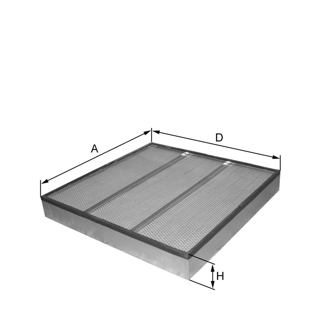 H802 air filter element