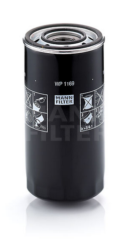 WP 1169 Wechselfilter SpinOn (Nebenstrom)