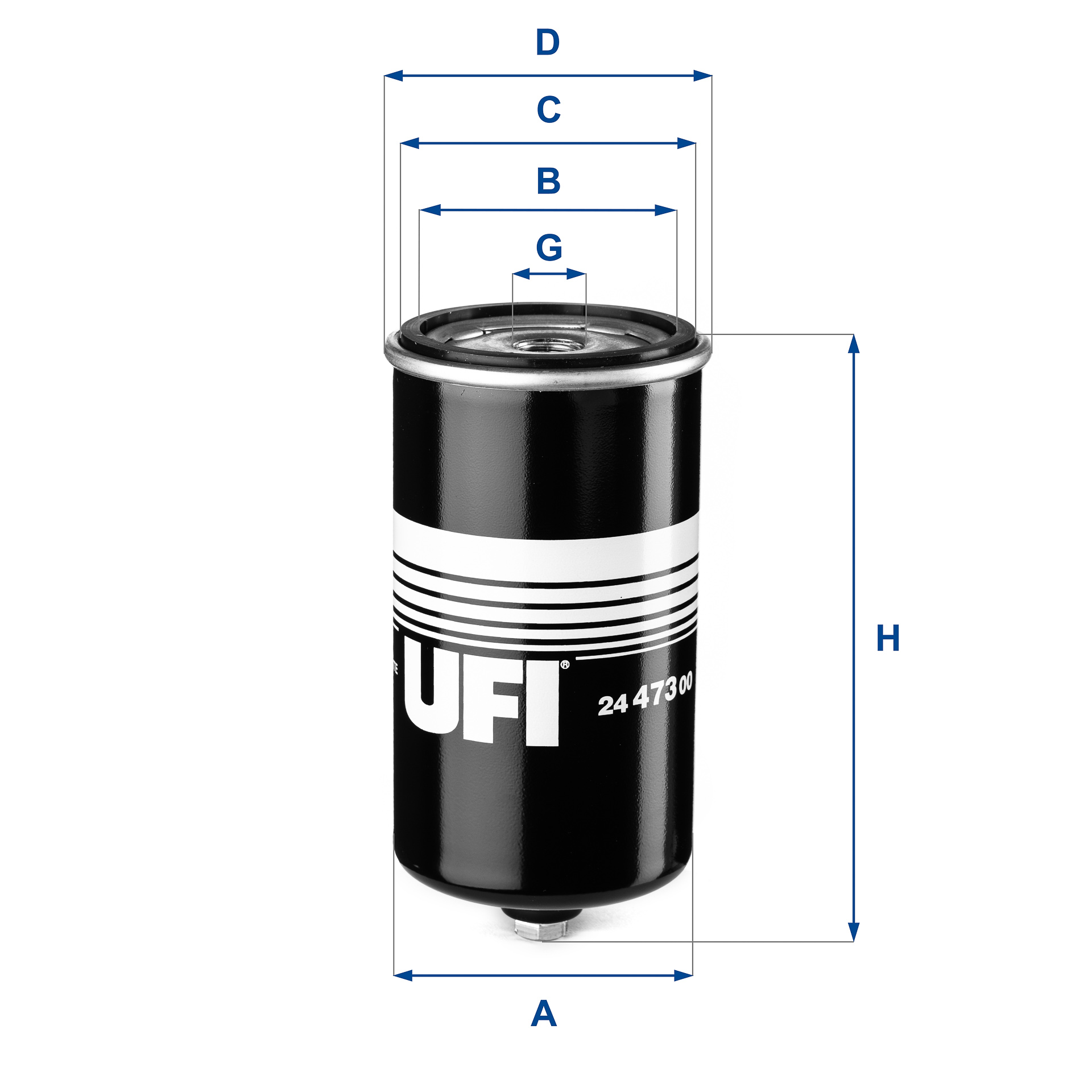 24.473.00 fuel filter element