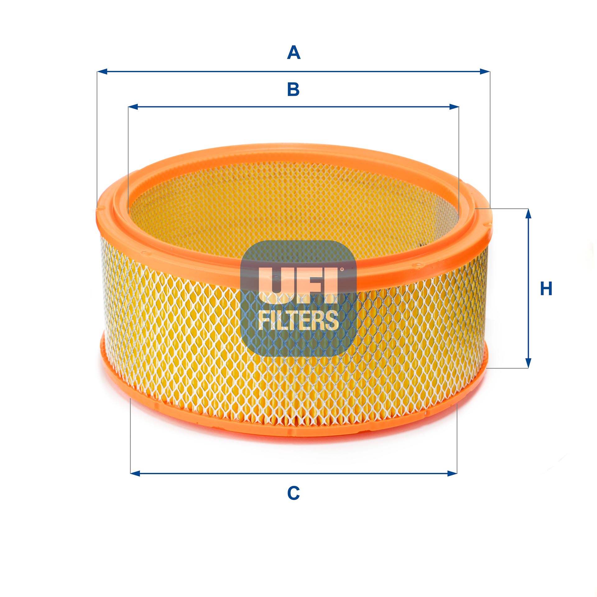 27.D44.00 air filter element