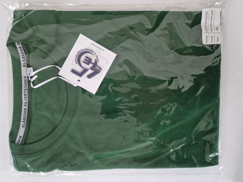 EFT Jubiläums-Shirt dark green Herren 3XL