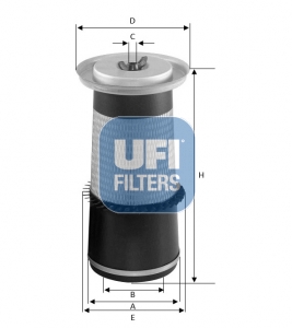 27.A60.00 air filter element
