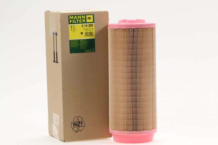 C 14 200 air filter element