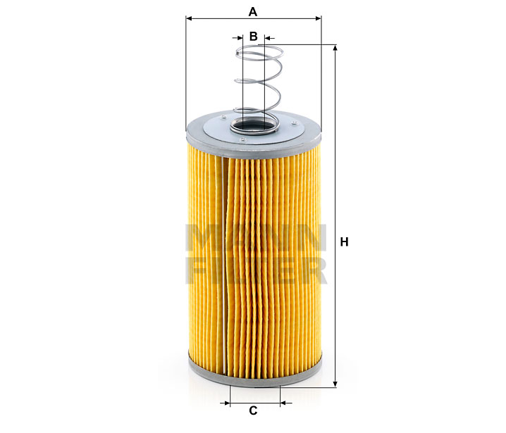 H 941/2 x Flüssigkeitsfilterelement