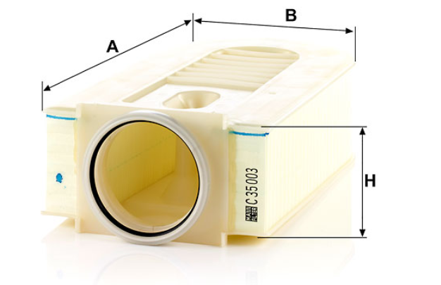 C 35 003 air filter element