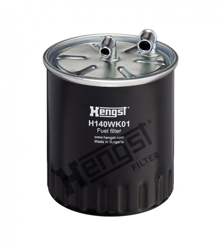 H140WK01 fuel filter in-line