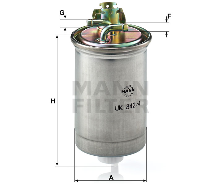 WK 842/4 fuel filter