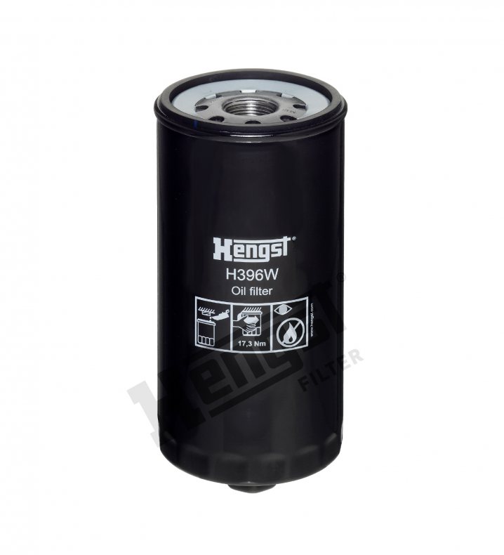 H396W oil filter spin-on