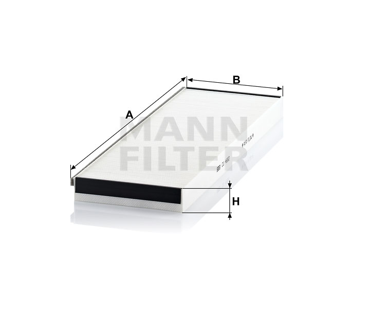 CU 4662 cabin air filter element