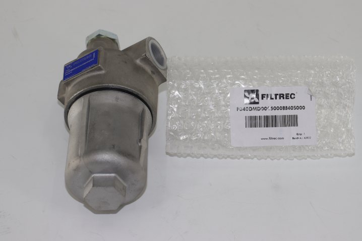 F040DMD0005000BB40S000 In line medium pressure filter F040