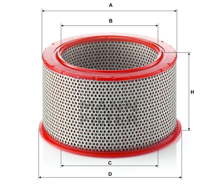 C 23 115 air filter element