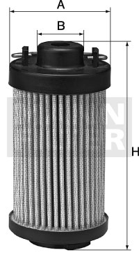 HD 419/1 hydraulic filter element