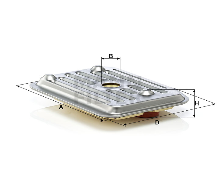 H 2019 KIT Ölfilter (Servicekit)