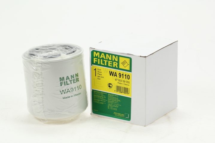 WA 9110 spin-on filter (coolant)