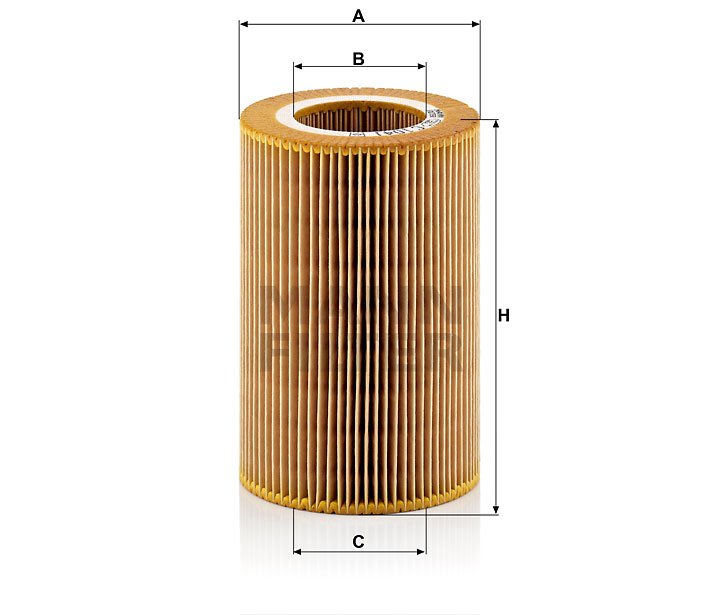 C 1041 air filter element