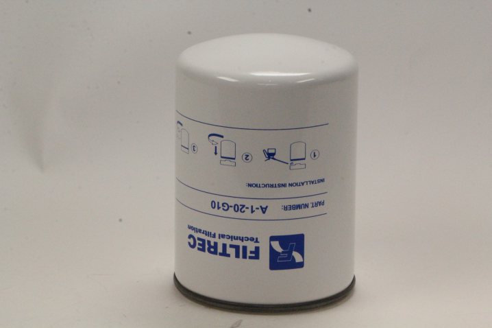 A120G10 oil filter (spin-on)