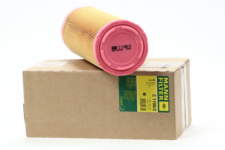 C 1196/2 air filter element