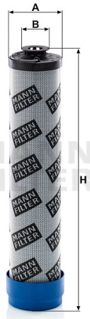 H 10 002 hydraulic filter element