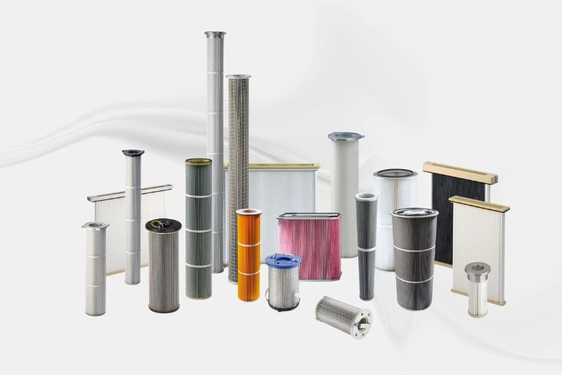 Industrie Entstaubungsfilter