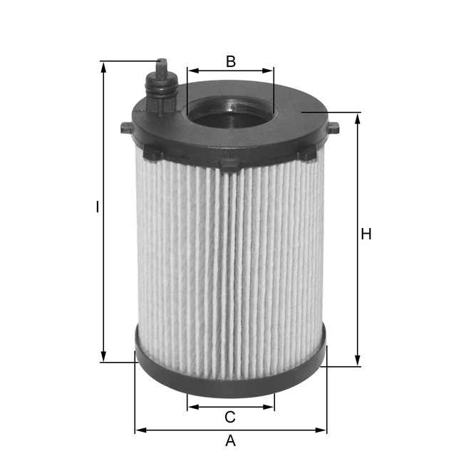 MLE1401 oil filter element