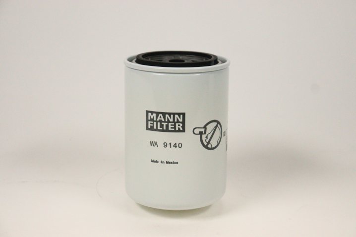 WA 9140 coolant filter spin-on