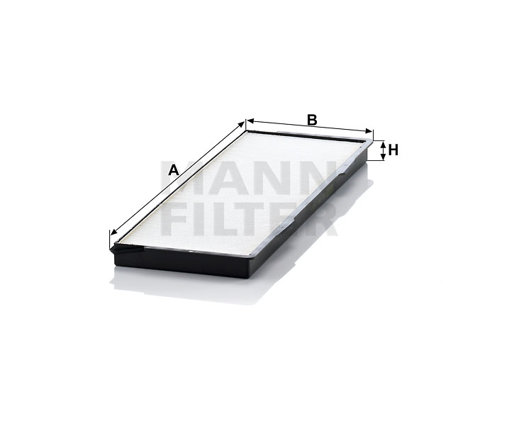 CU 37 001 Innenraumfilterelement