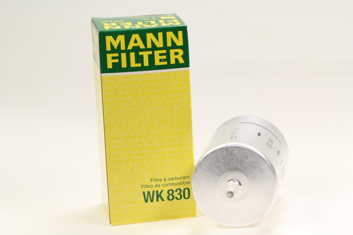 WK 830 fuel filter