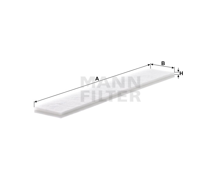 CU 108 001 (4) Innenraumfilterelement