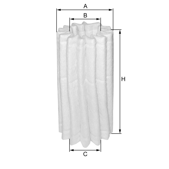 KF1120A fuel filter element