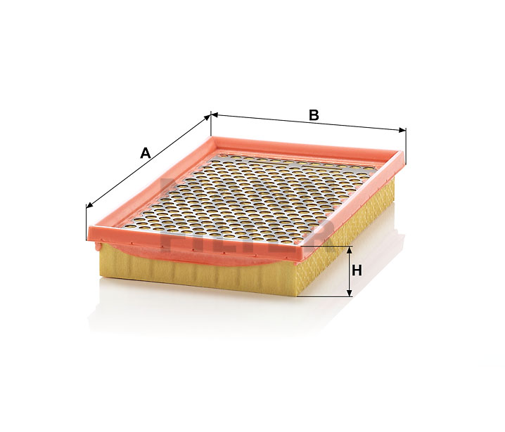 C 2552/2 air filter element