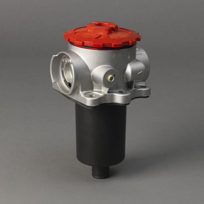 P766598 hydraulic filter housing