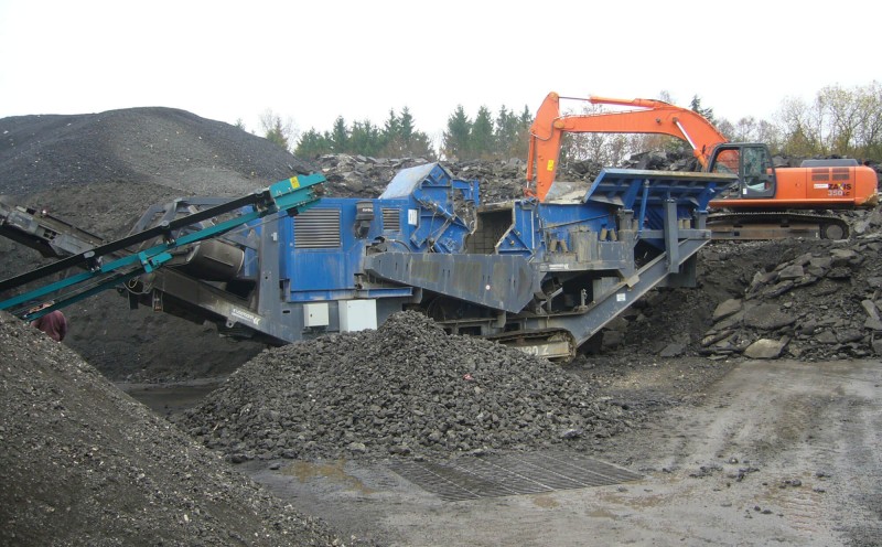 Filter für Baumaschinen