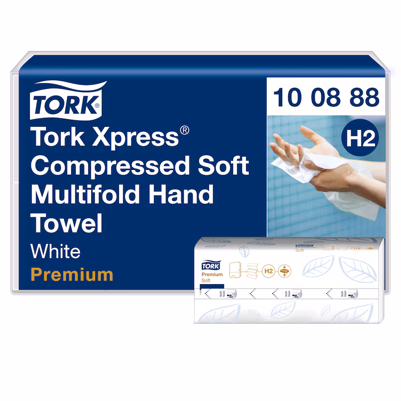 Tork Xpress compressed soft multifold towels