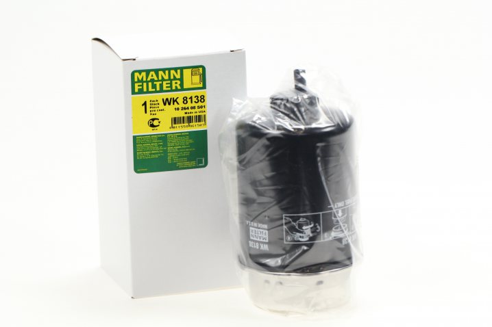 WK 8138 Kraftstofffilter SpinOn