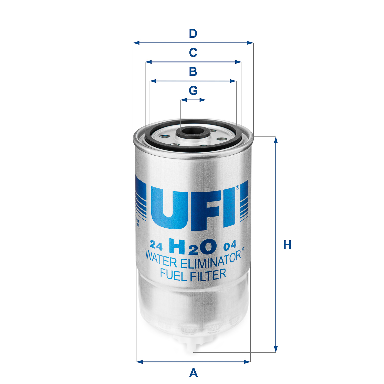 24.H2O.04 Kraftstofffilter SpinOn